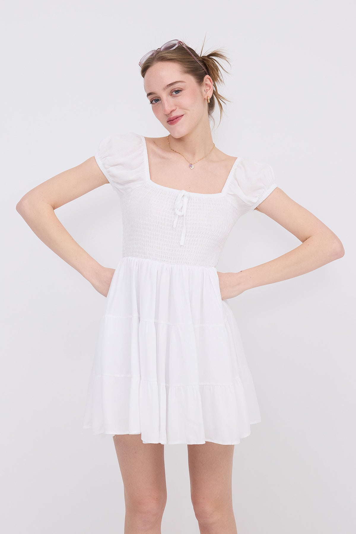 White_Gipel-Mini-Dress-addax