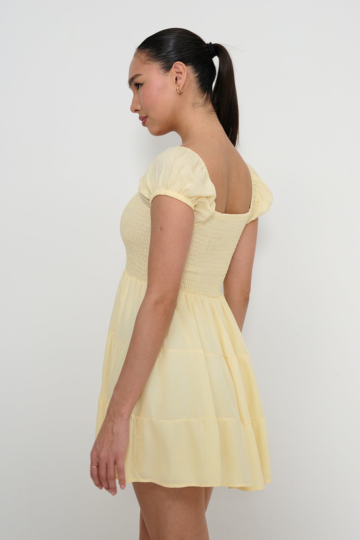 Light-Yellow_Gipel-Mini-Dress-addax
