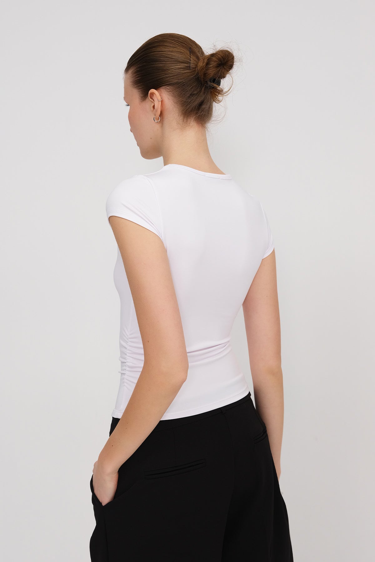 White_Side-Pleated-T-shirt-addax