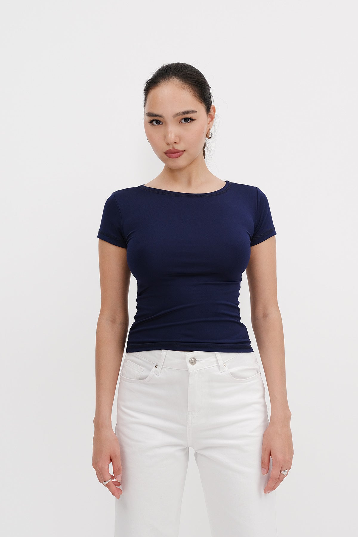 Night-Blue_Crew-Neck-Basic-T-shirt-addax