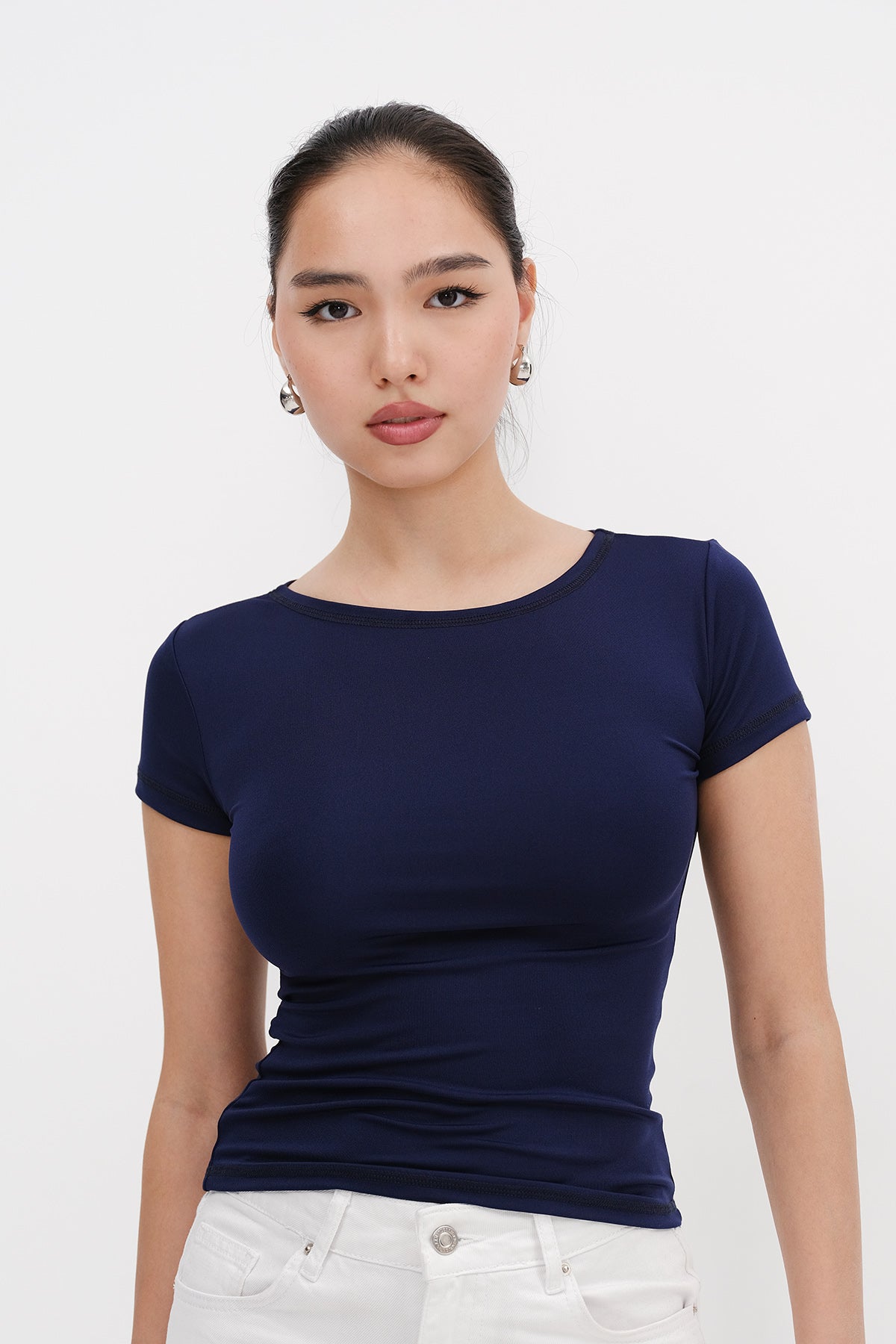 Night-Blue_Crew-Neck-Basic-T-shirt-addax