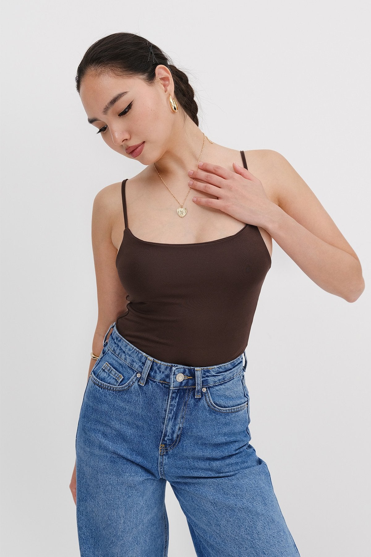 Brown_Rope-Strap-Bodysuit-addax