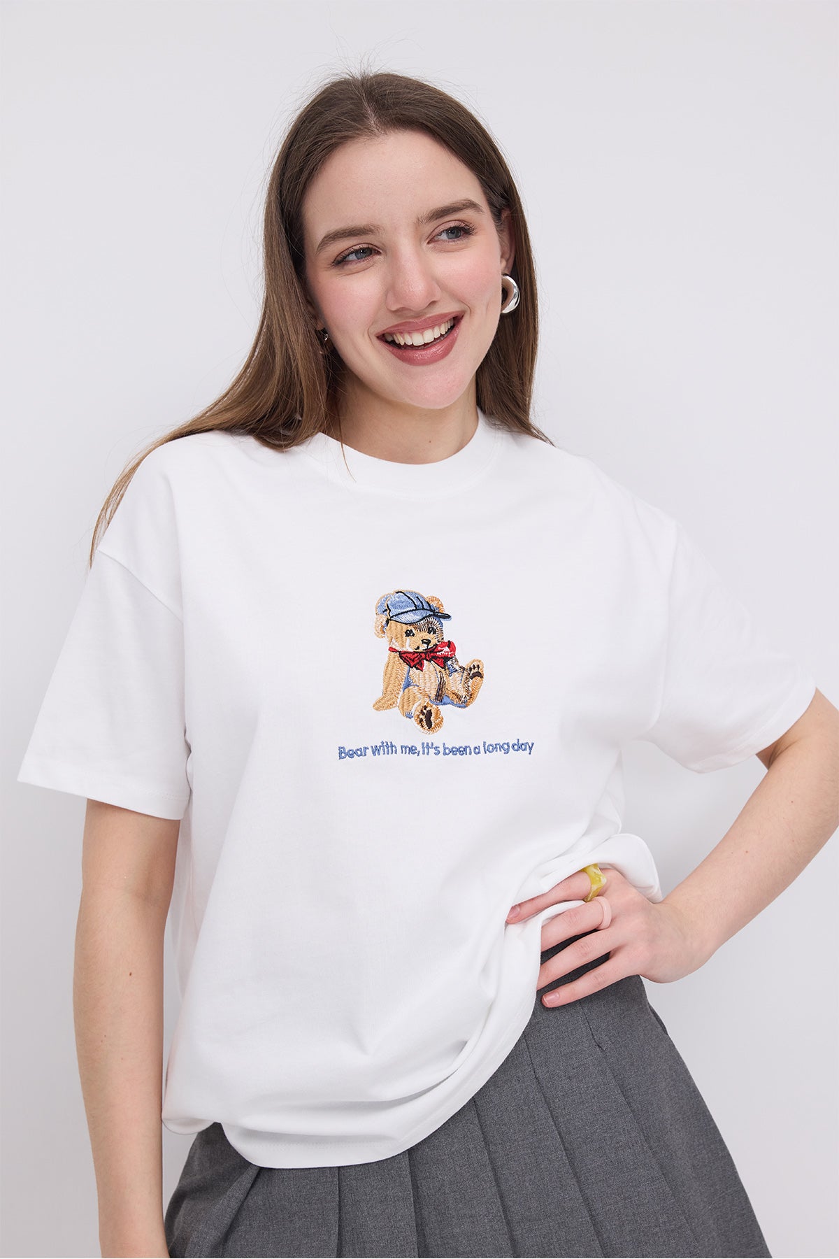 Ecru_Teddy-Bear-Embroidered-T-Shirt-addax