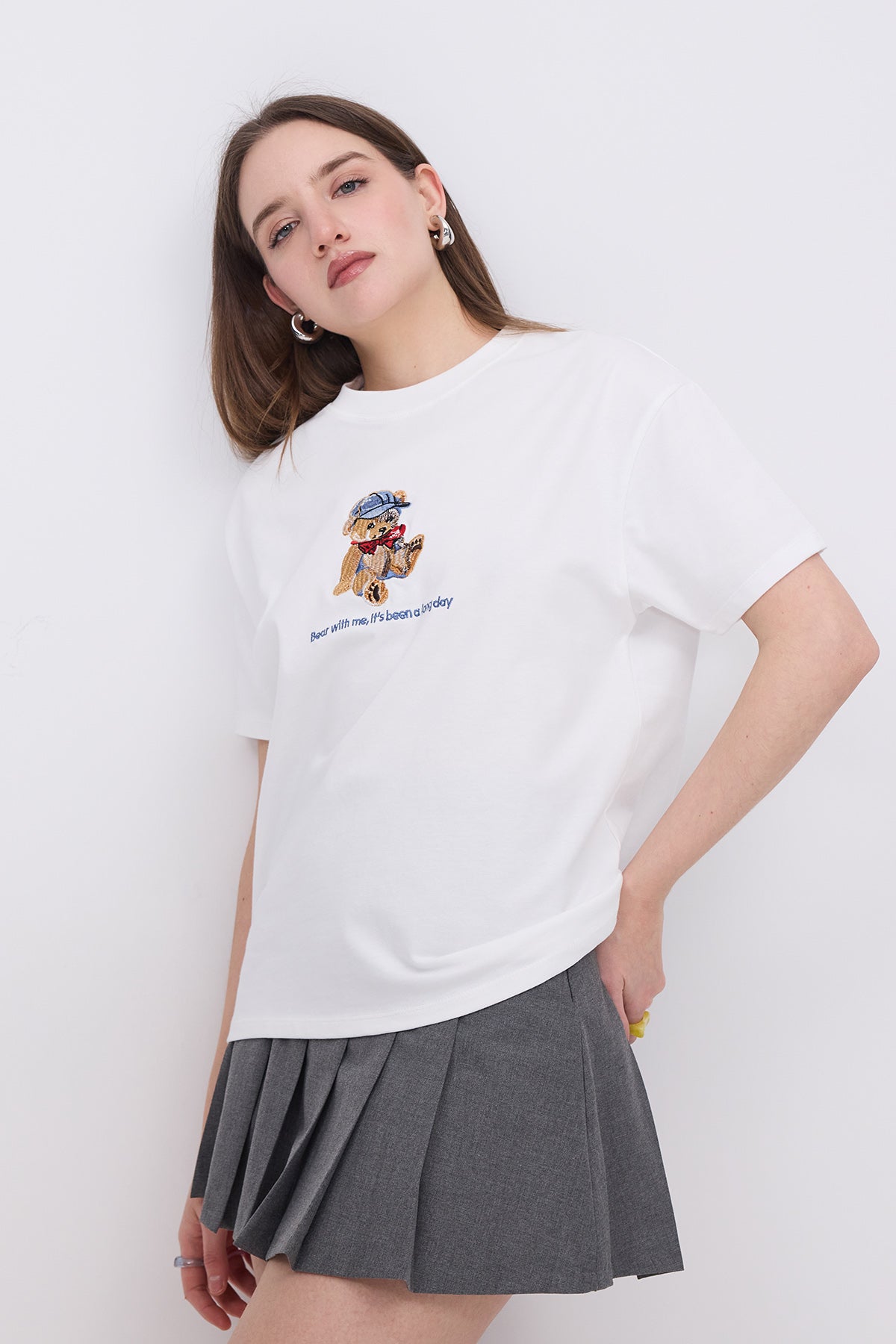 Ecru_Teddy-Bear-Embroidered-T-Shirt-addax