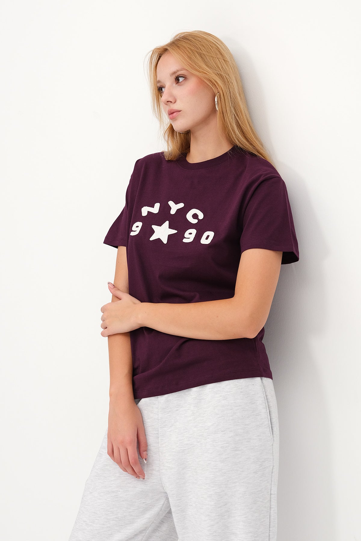 Gardenia_1990-Written-T-shirt-addax