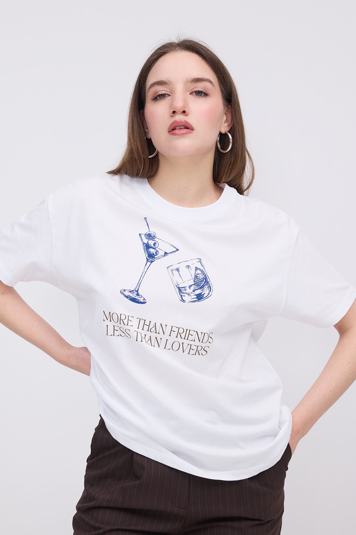 White_Printed-Short-Sleeve-T-shirt-addax