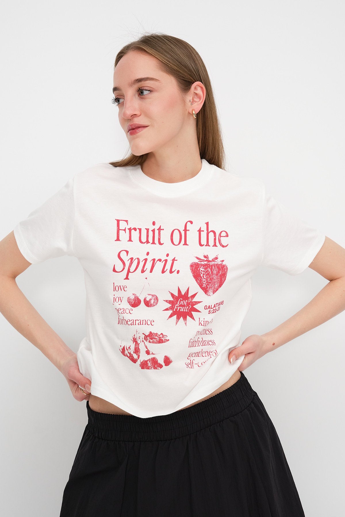 Ecru_Short-Sleeve-Printed-T-shirt-addax