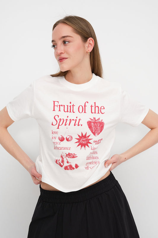 Ecru_Short-Sleeve-Printed-T-shirt-addax