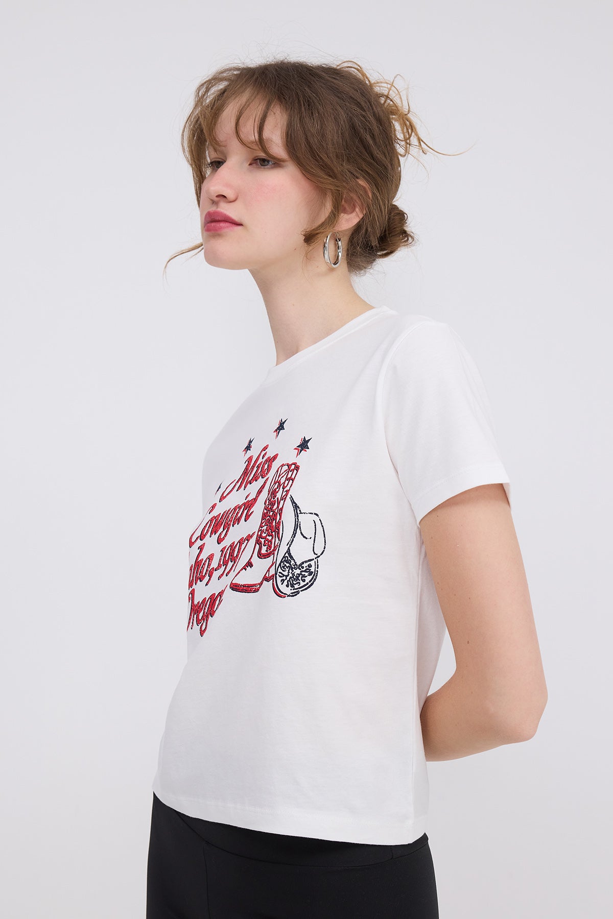Ecru_Printed-Short-Sleeve-T-shirt-addax