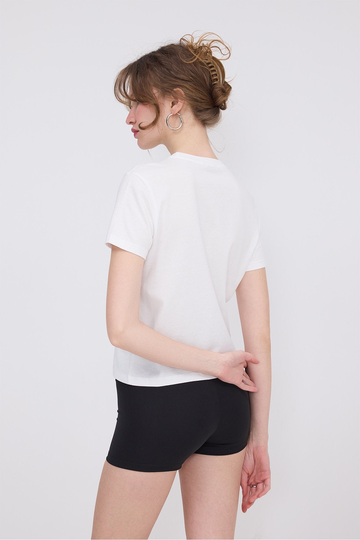 Ecru_Printed-Short-Sleeve-T-shirt-addax