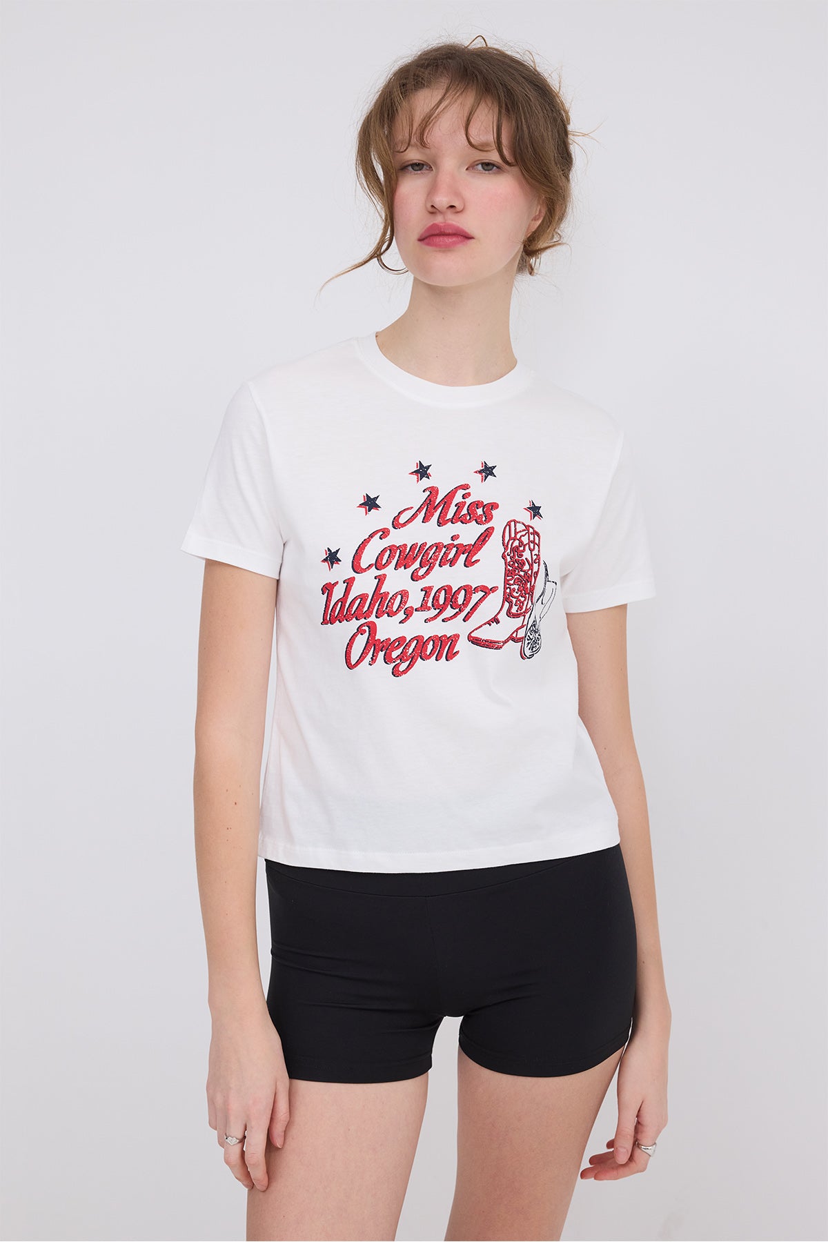 Ecru_Printed-Short-Sleeve-T-shirt-addax