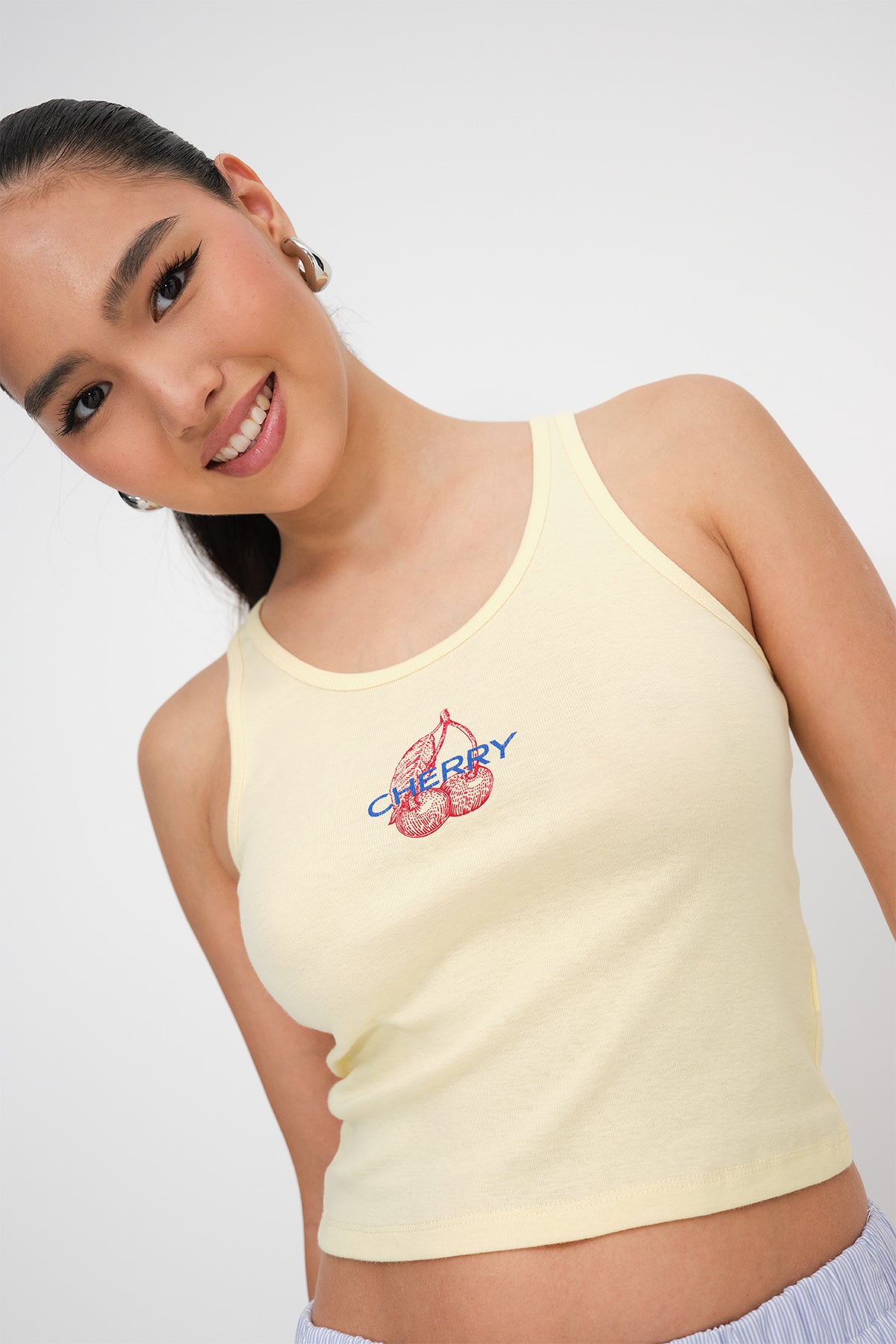 Light-Yellow_Cherry-Printed-Tank-Top-addax