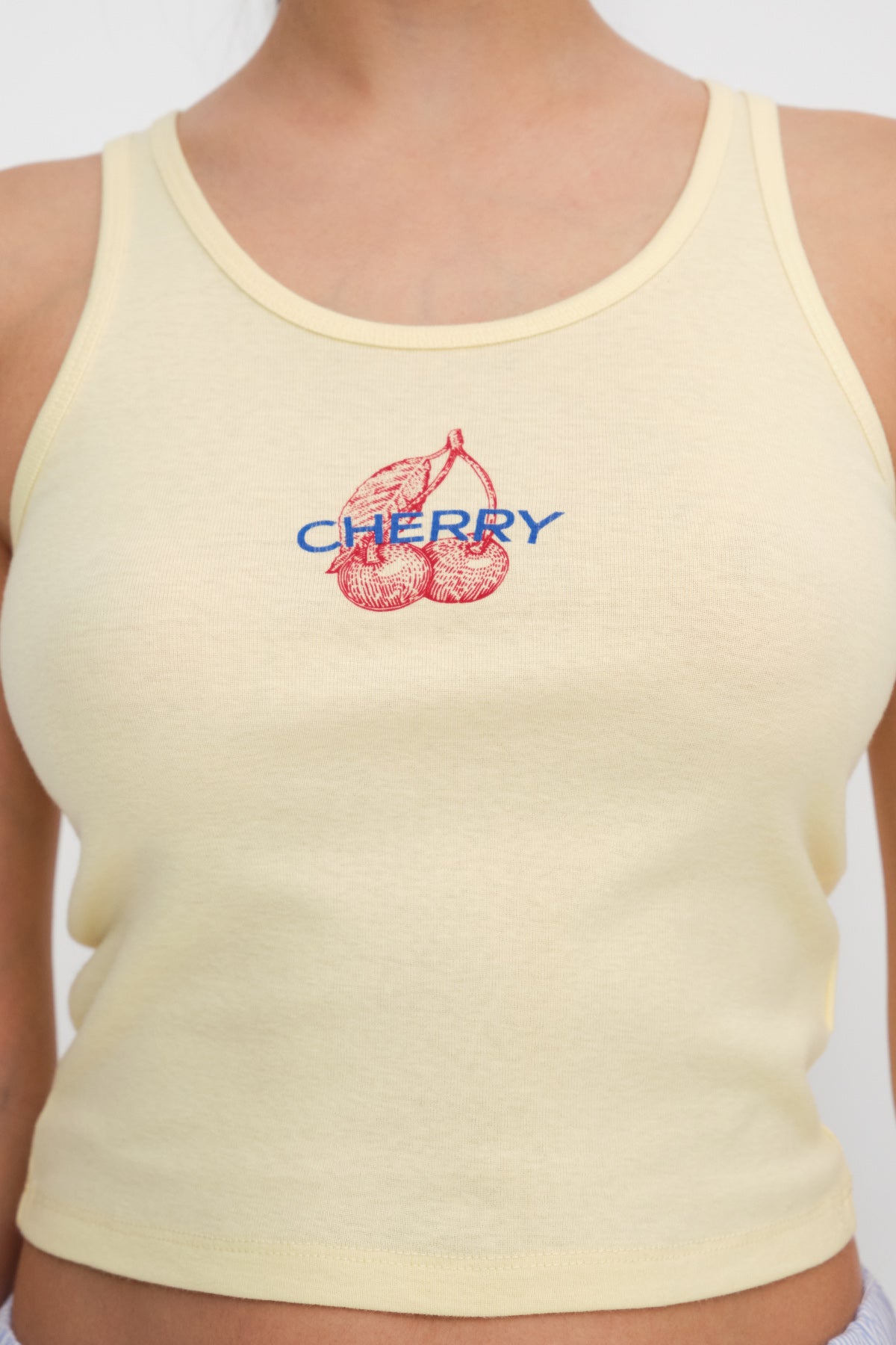 Light-Yellow_Cherry-Printed-Tank-Top-addax
