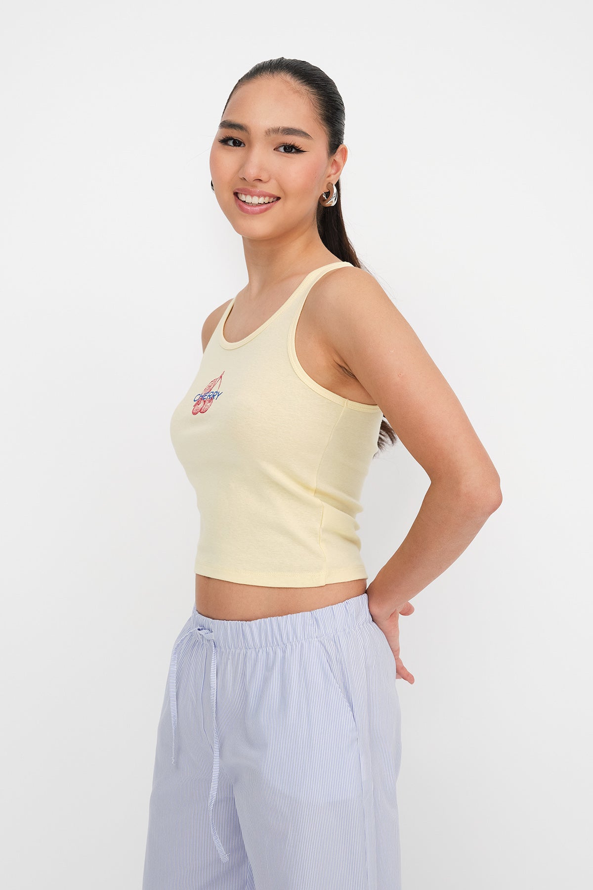 Light-Yellow_Cherry-Printed-Tank-Top-addax