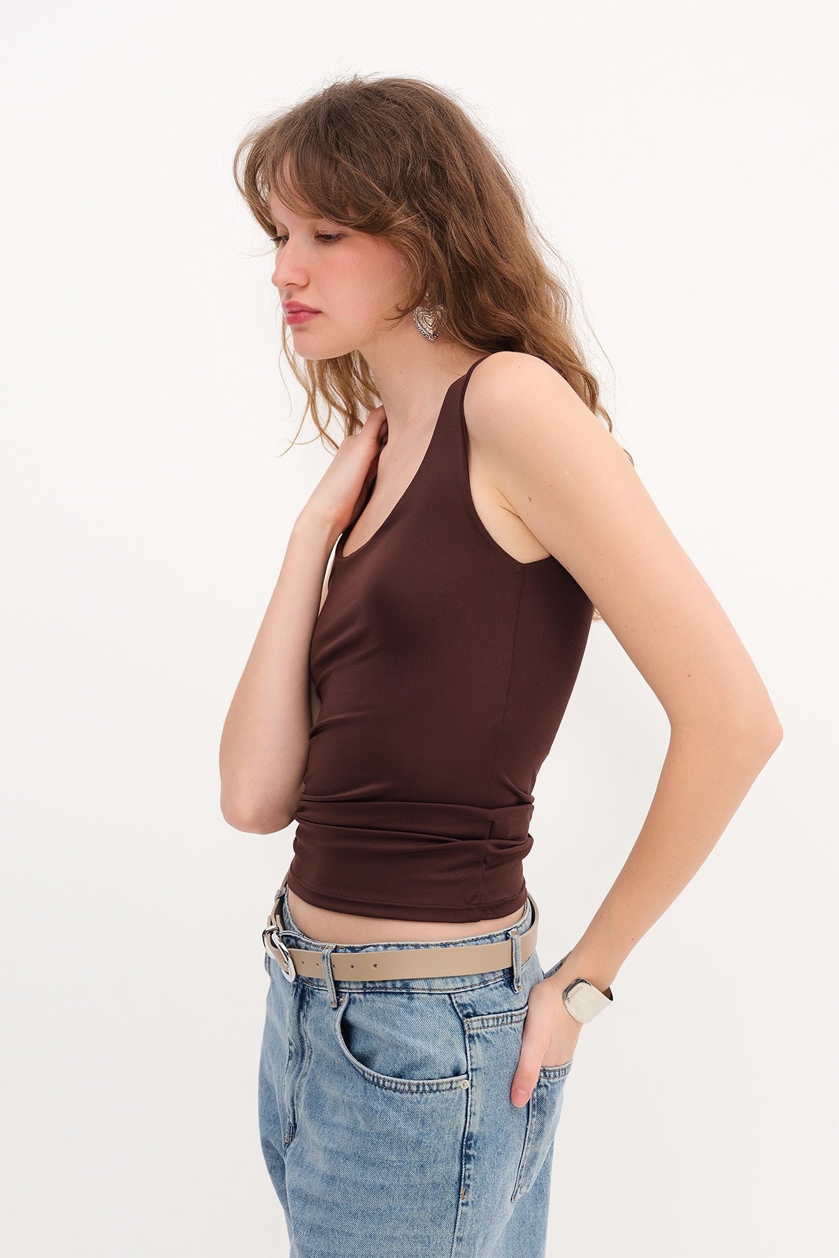 Brown_Thick-Strap-Tank-Top-addax