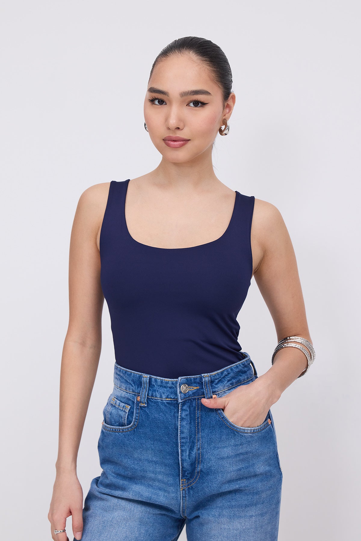 Night-Blue_Thick-Strap-Tank-Top-addax