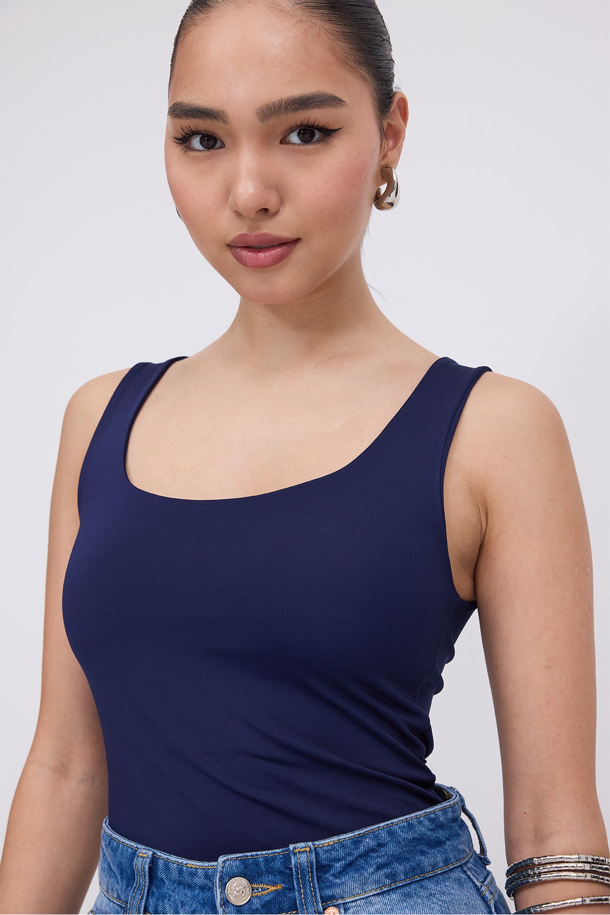 Night-Blue_Thick-Strap-Tank-Top-addax