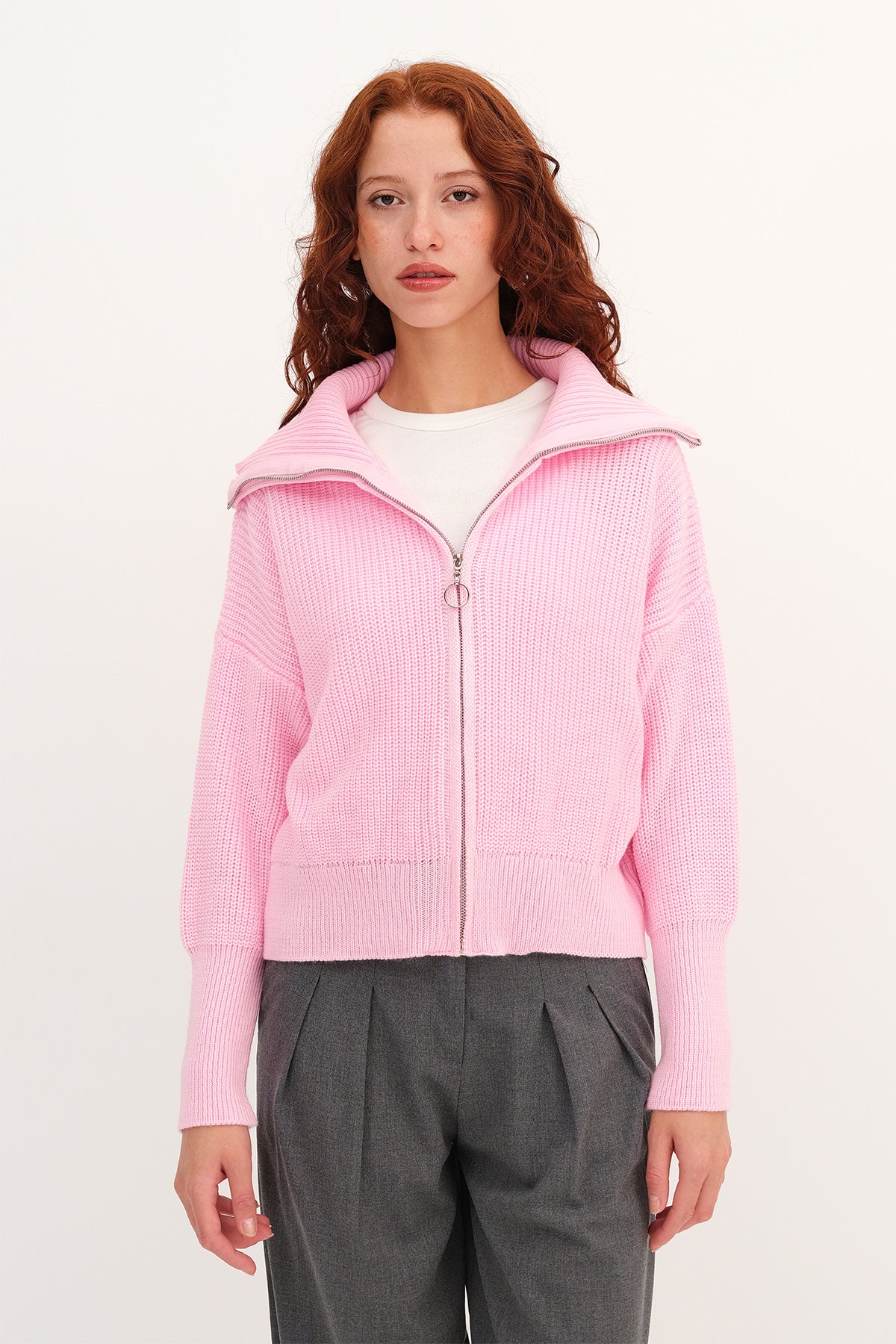 Pink_Zip-Up-Knit-Cardigan-addax