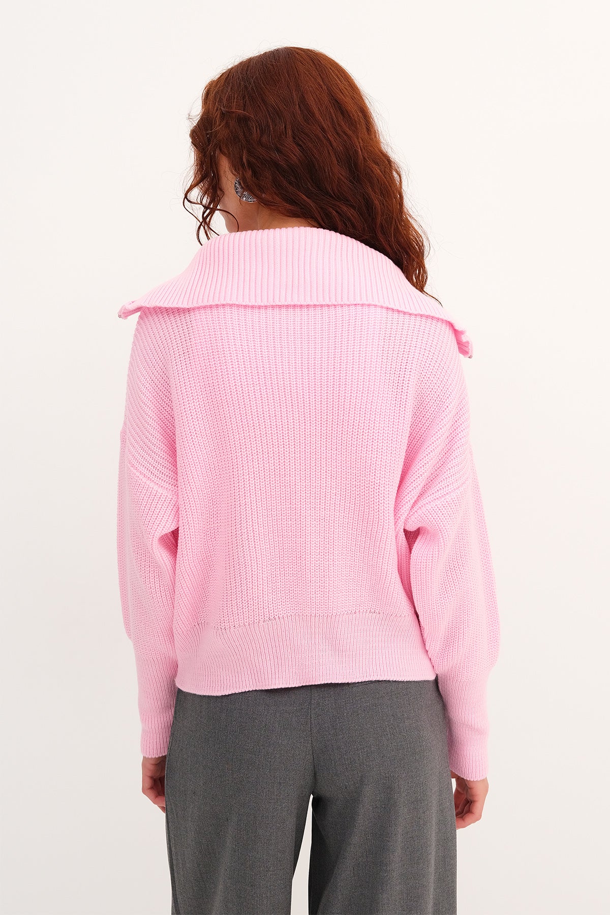 Pink_Zip-Up-Knit-Cardigan-addax
