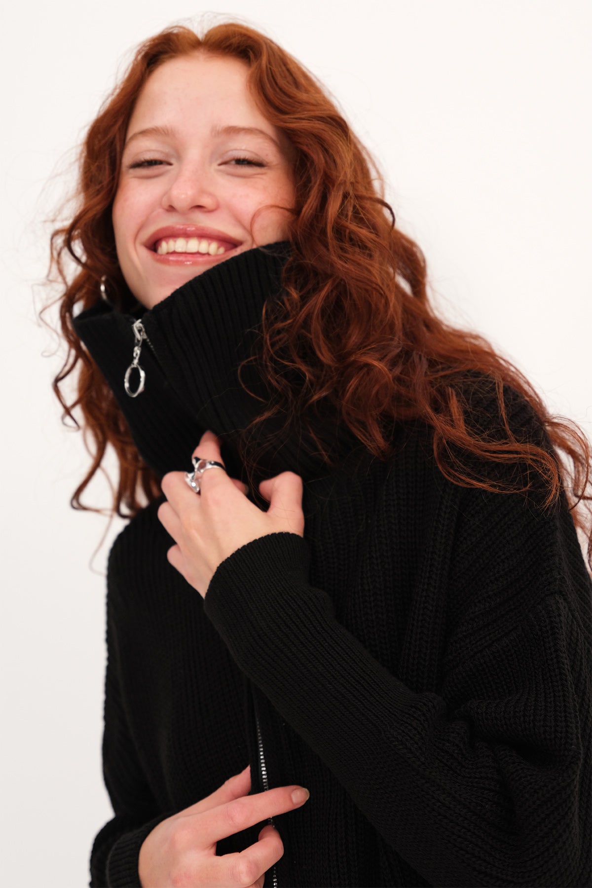 Black_Zip-Up-Knit-Cardigan-addax