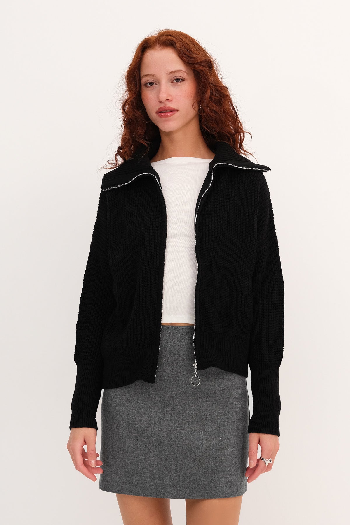 Black_Zip-Up-Knit-Cardigan-addax