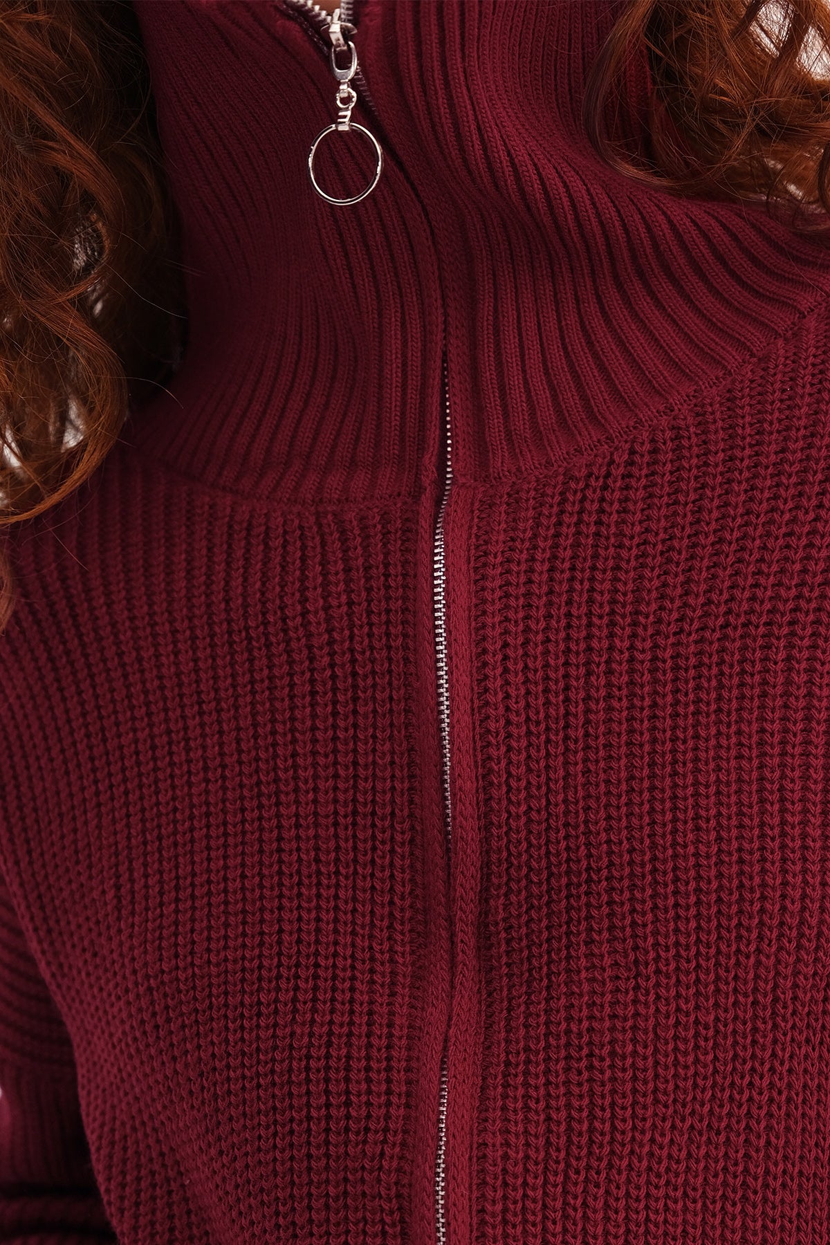 Burgundy_Zip-Up-Knit-Cardigan-addax