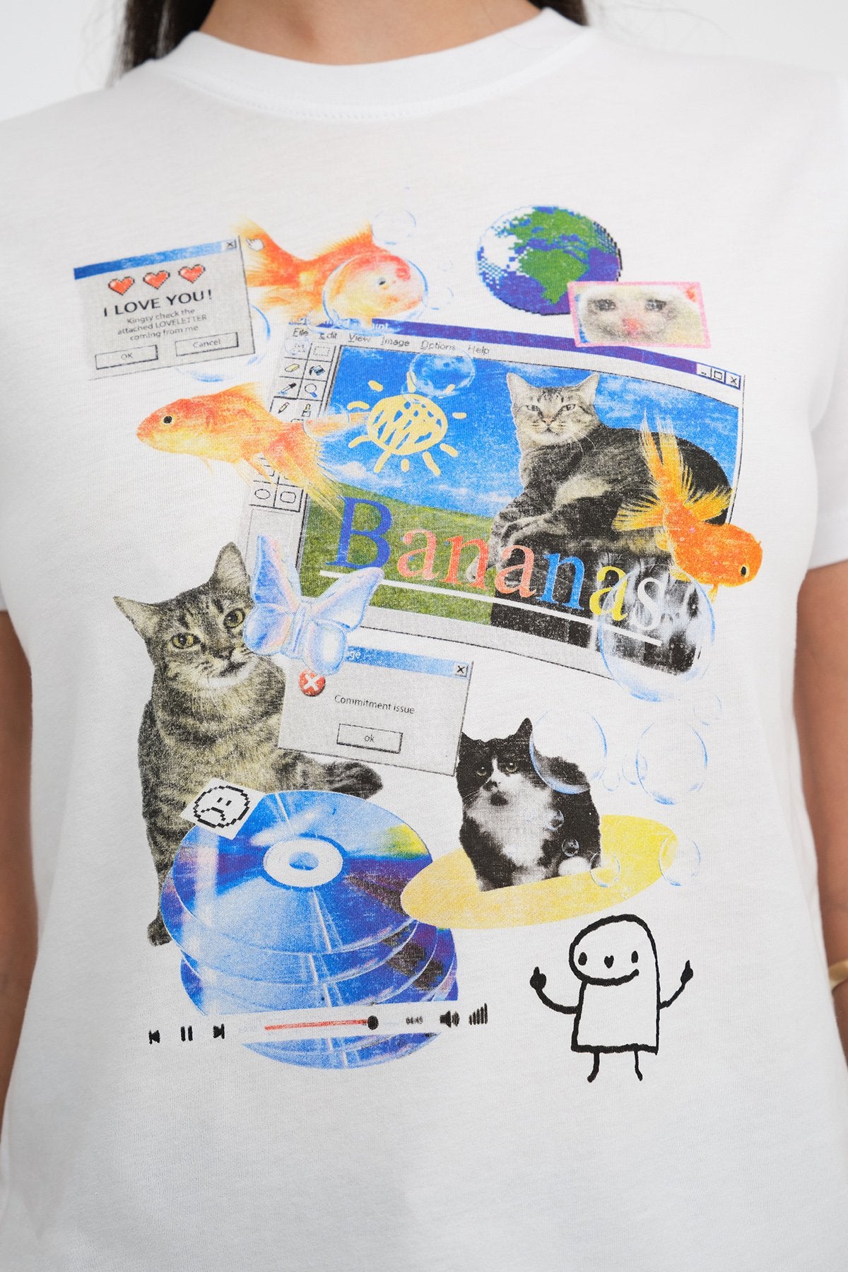 White_Short-Sleeve-Printed-T-shirt-addax