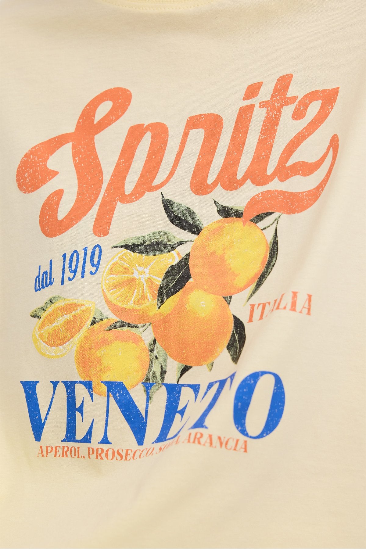 Light-Yellow_Crew-Neck-Printed-T-shirt-addax