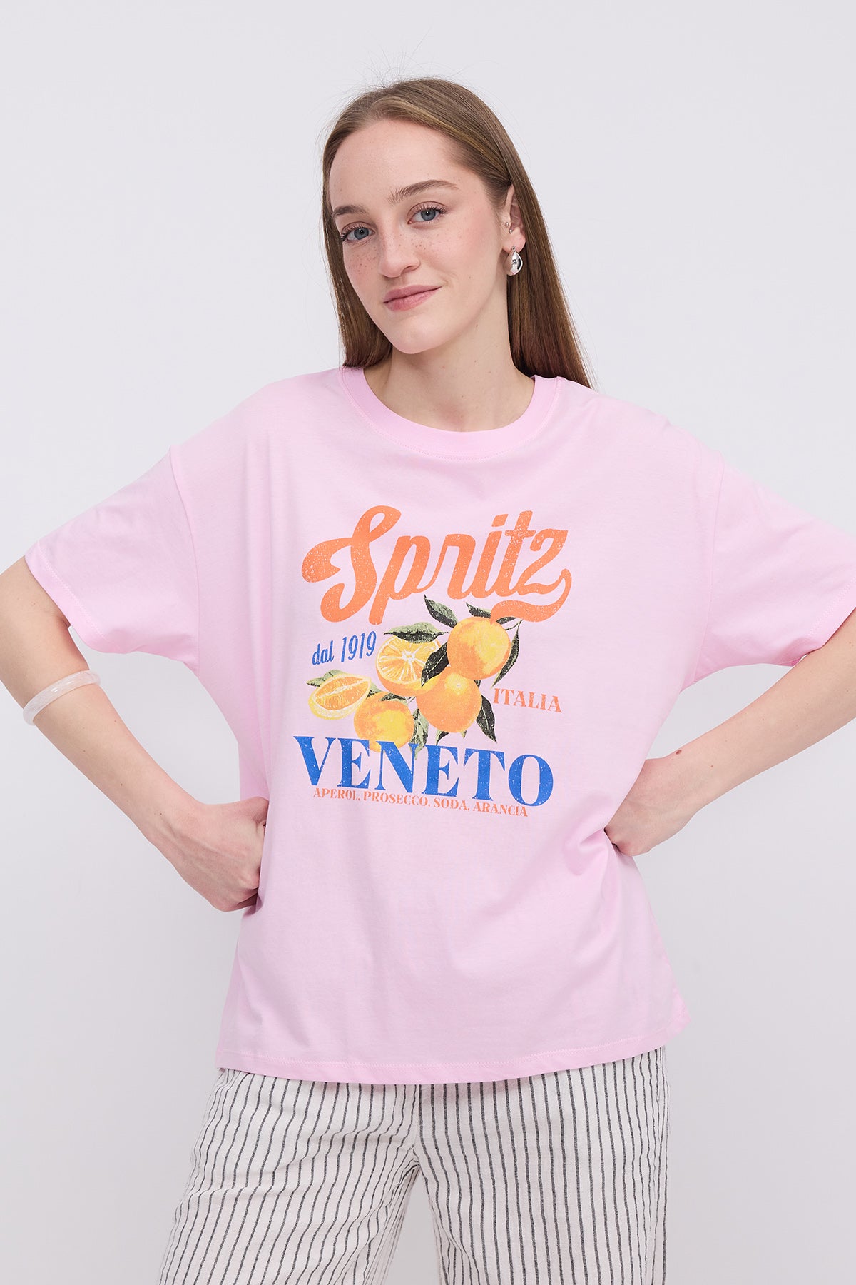 Begonia_Crew-Neck-Printed-T-shirt-addax