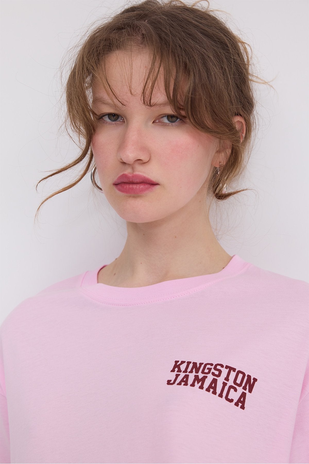 Begonia_Text-Printed-Short-Sleeve-T-shirt-addax