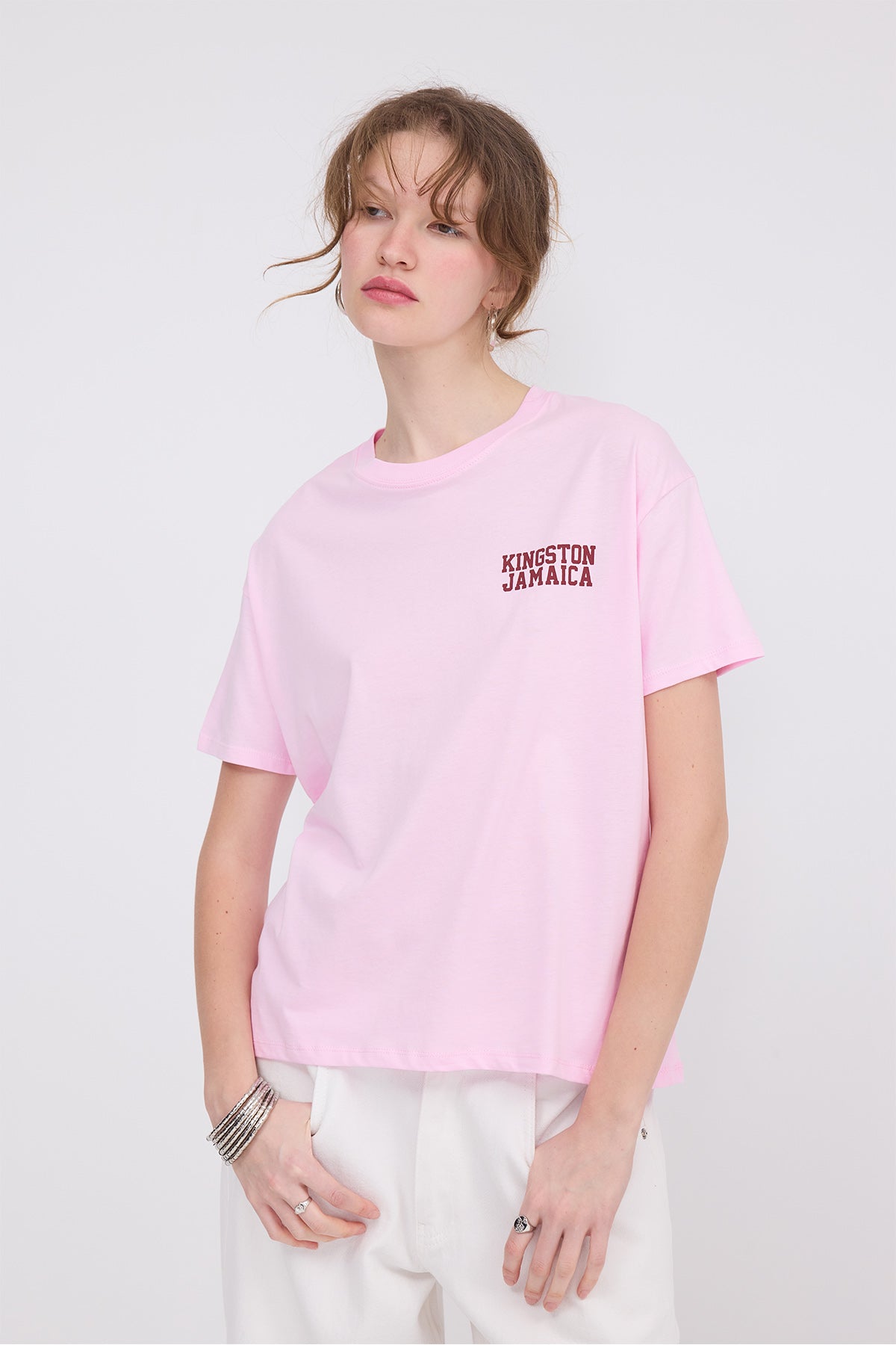Begonia_Text-Printed-Short-Sleeve-T-shirt-addax