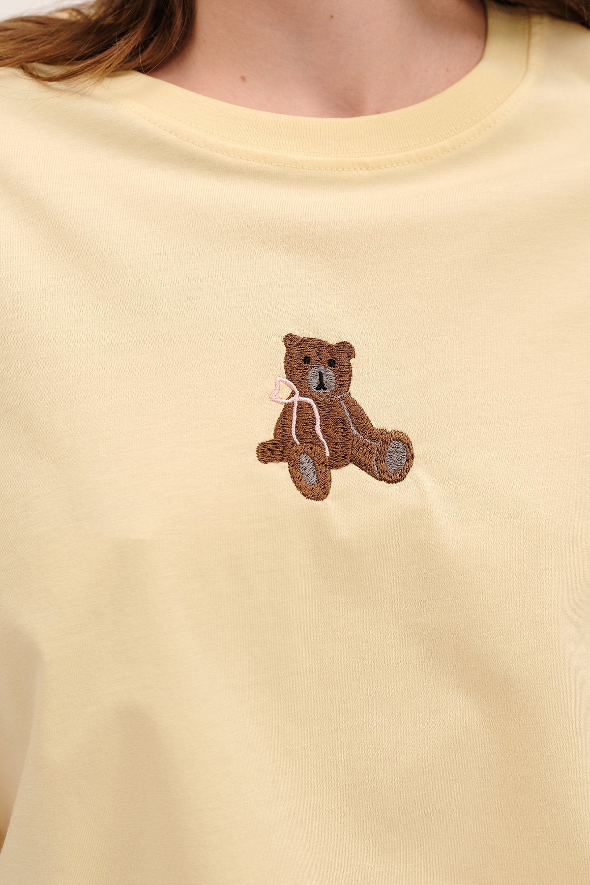 Light-Yellow_Teddy-Bear-Printed-T-Shirt-addax
