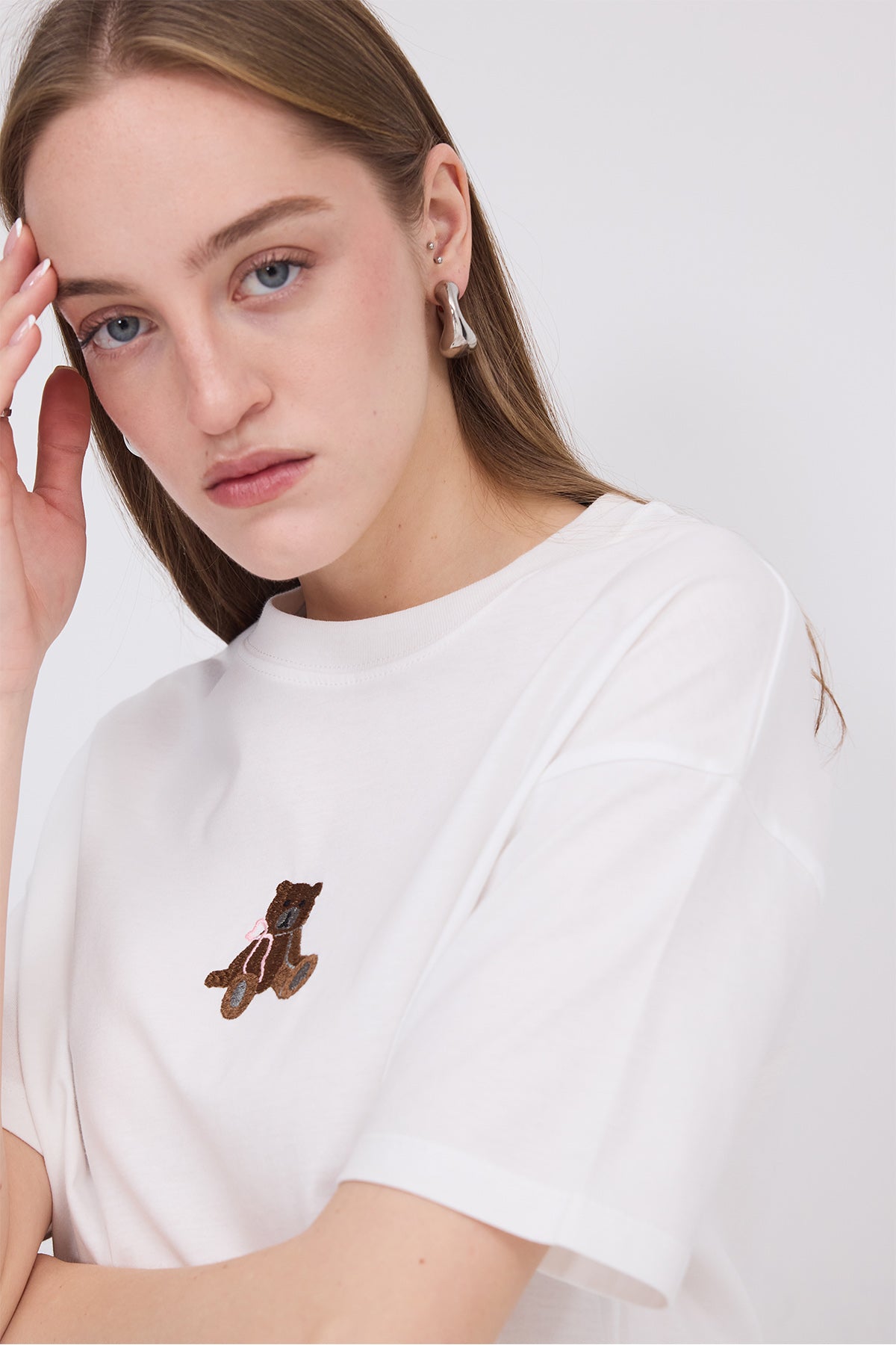 Ecru_Teddy-Bear-Printed-T-Shirt-addax