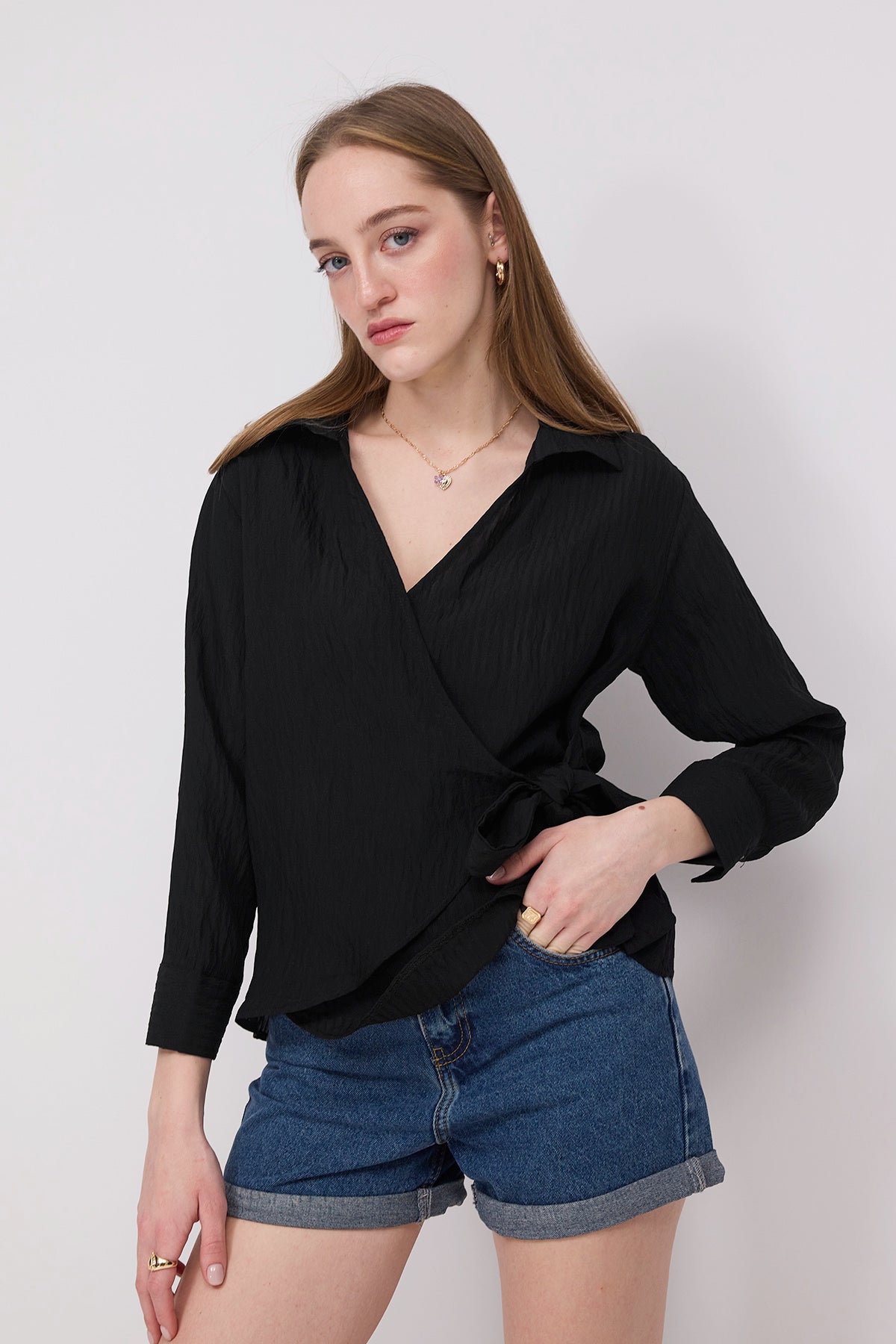 Black_Tied-Striped-Shirt-addax