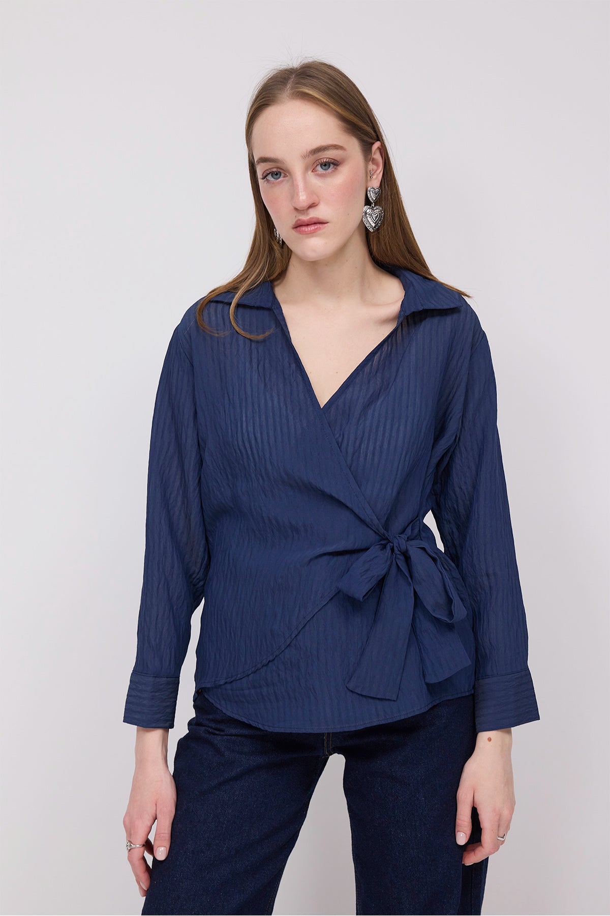 Night-Blue_Tied-Striped-Shirt-addax