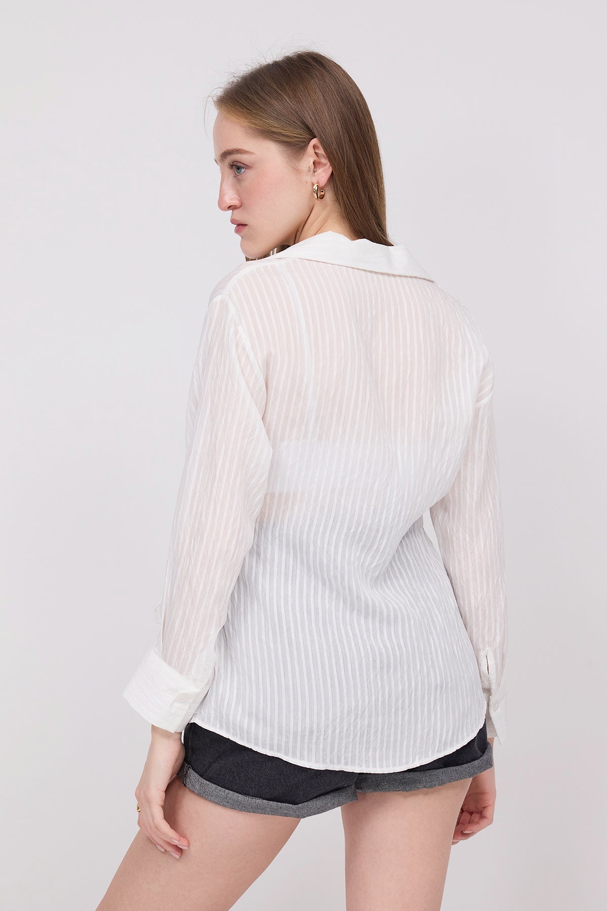 Ecru_Tied-Striped-Shirt-addax