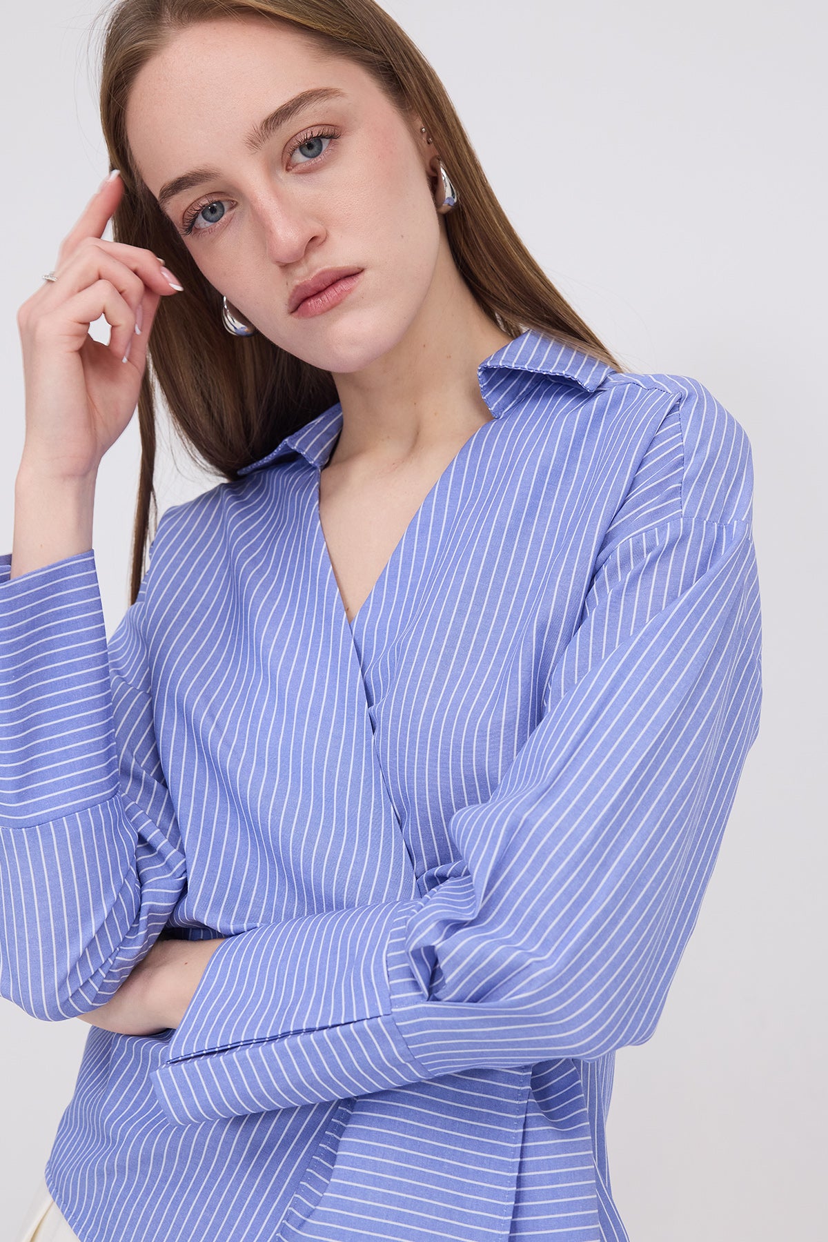 Blue_Side-Tie-Striped-Shirt-addax