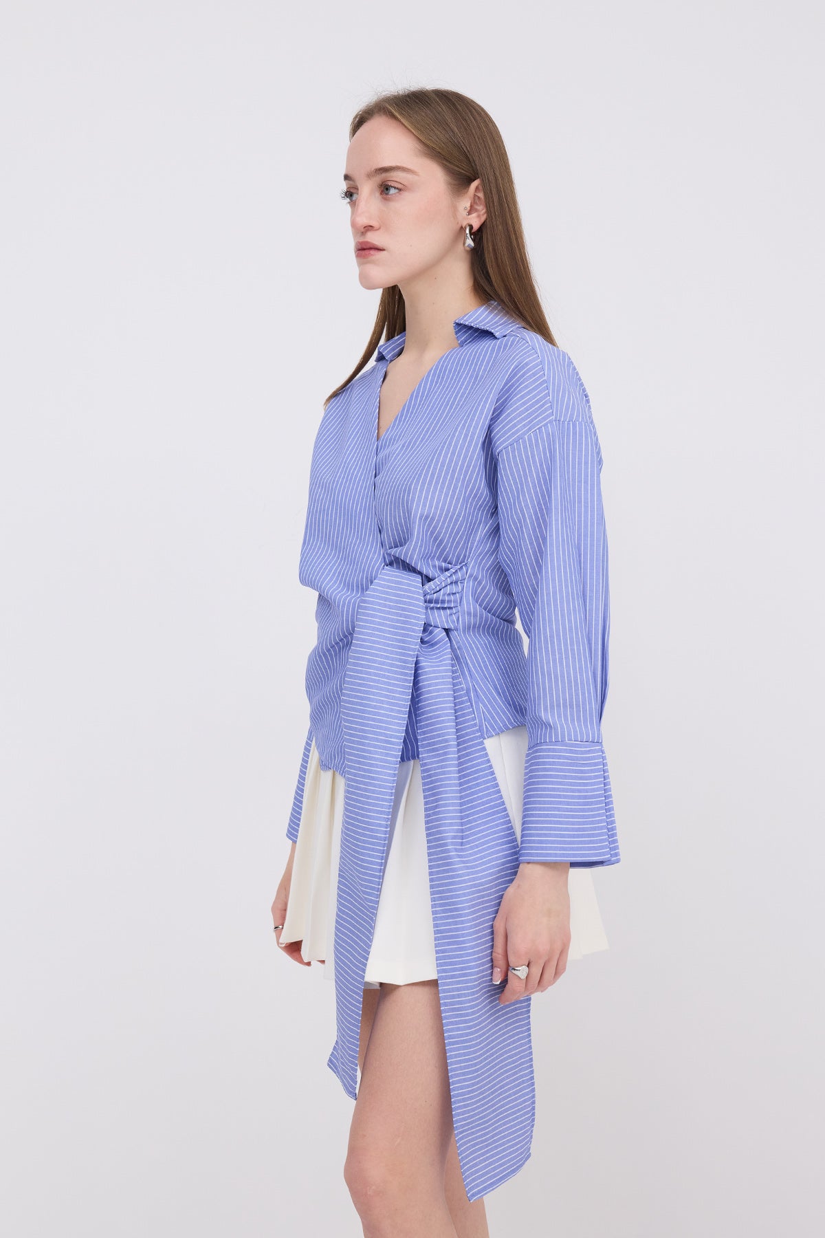 Blue_Side-Tie-Striped-Shirt-addax