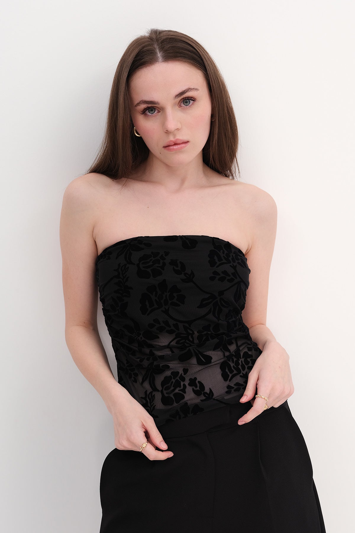 Black_Strapless-Printed-Bustier-addax