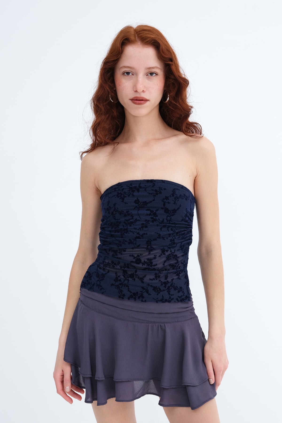 Night-Blue_Strapless-Printed-Bustier-addax