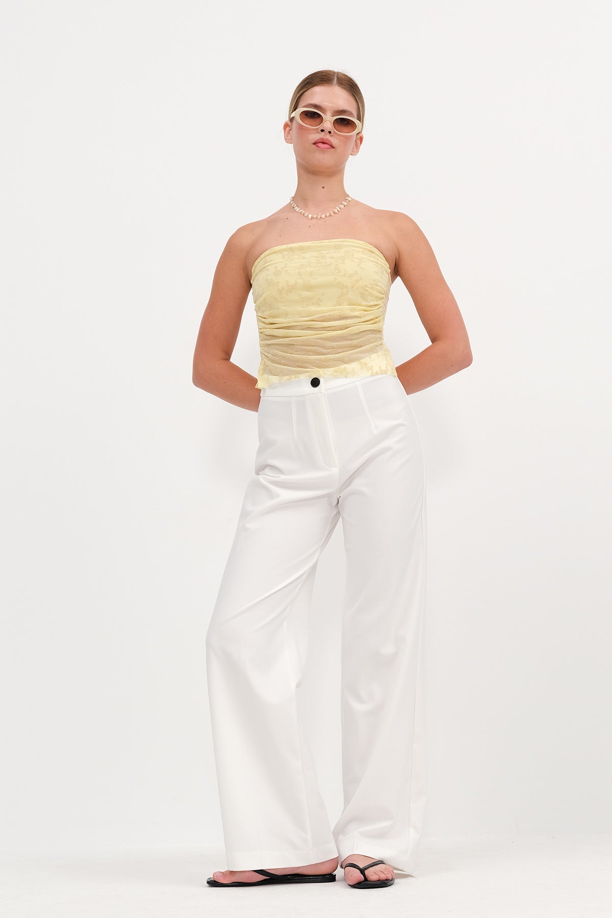 Light-Yellow_Strapless-Printed-Bustier-addax