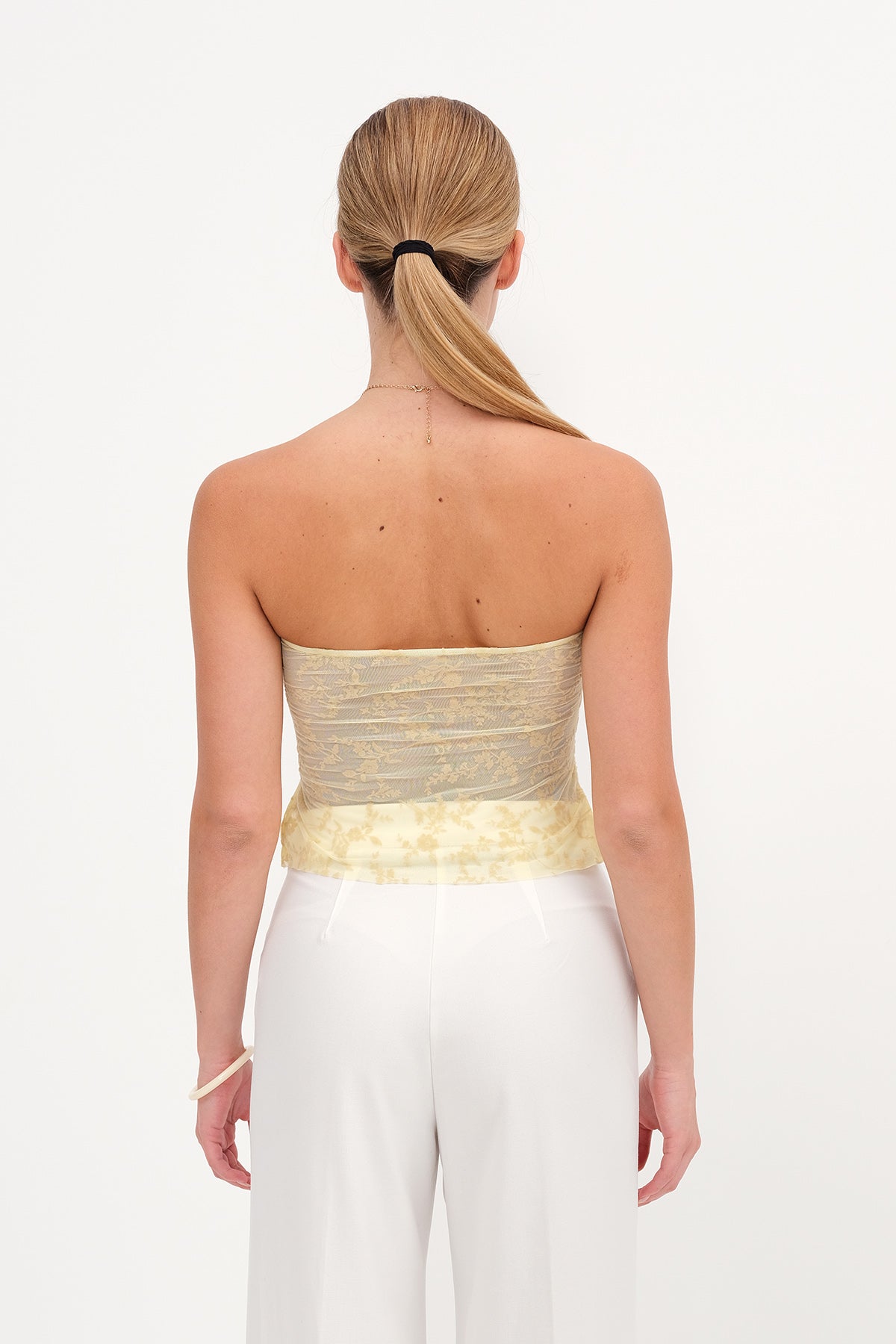 Light-Yellow_Strapless-Printed-Bustier-addax