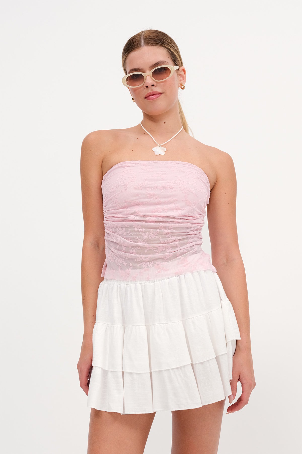 Lotus_Strapless-Printed-Bustier-addax