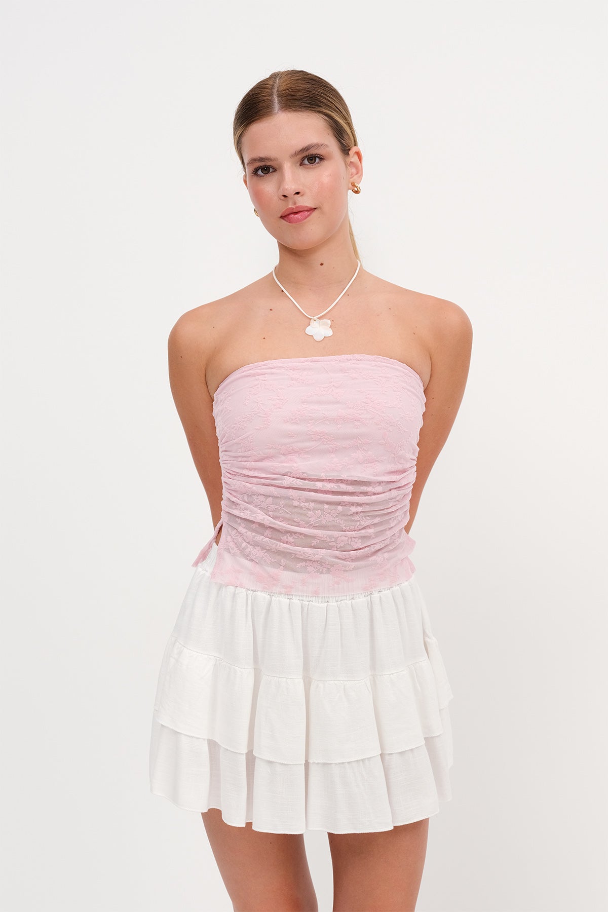 Lotus_Strapless-Printed-Bustier-addax