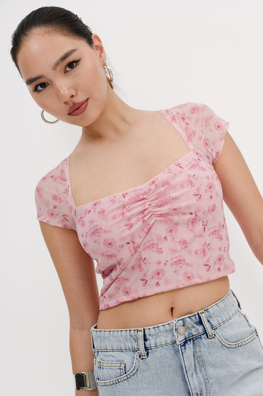 Lotus_Patterned-Crop-Blouse-addax