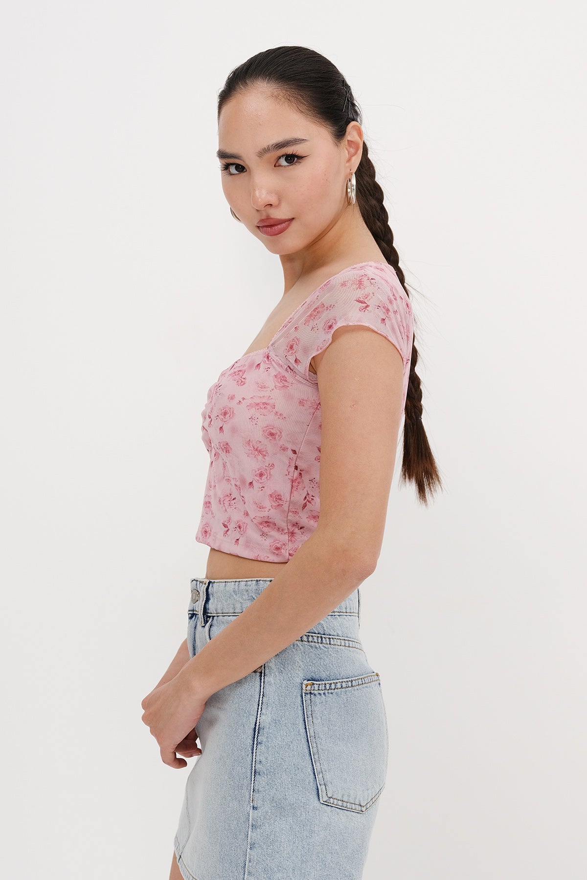 Lotus_Patterned-Crop-Blouse-addax