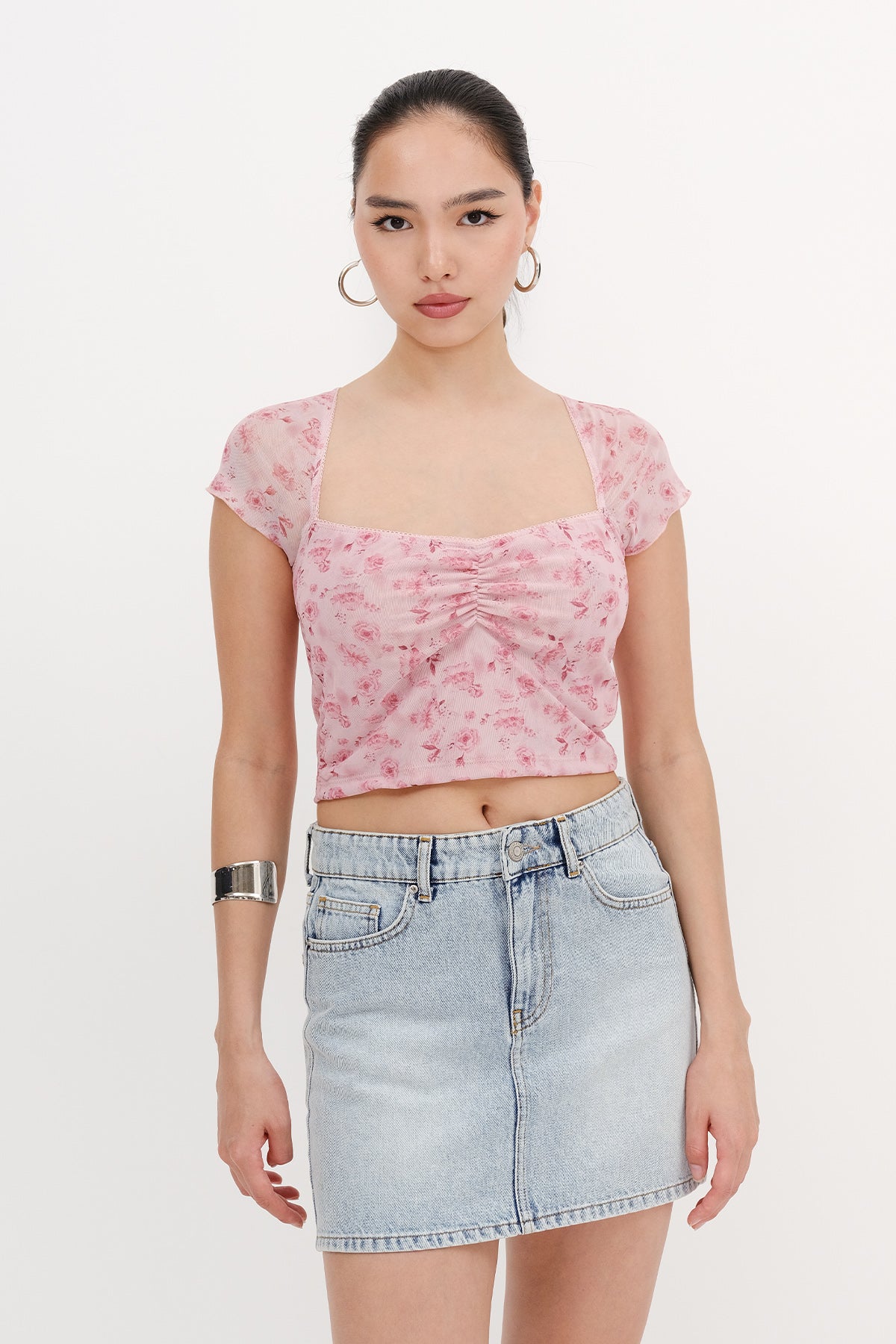 Lotus_Patterned-Crop-Blouse-addax