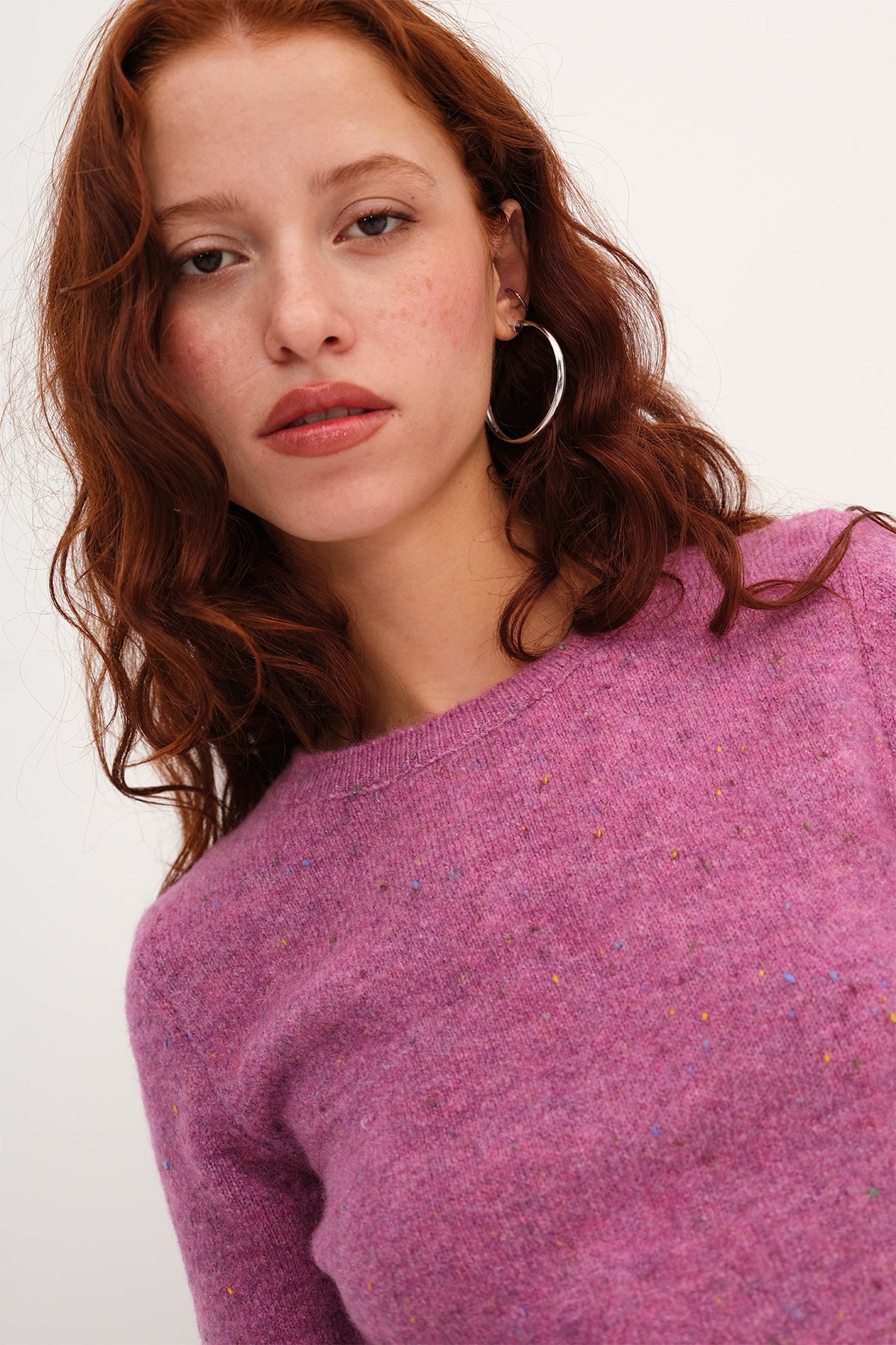 Orchid_Short-Sleeve-Textured- Knit-Sweater-addax