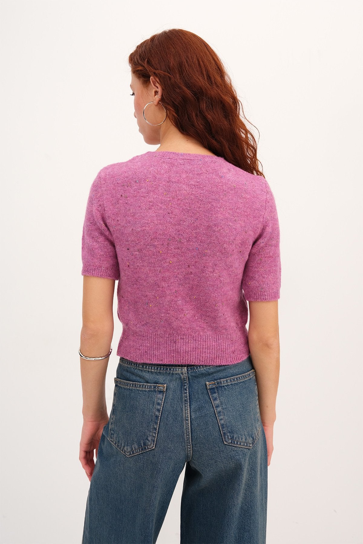 Orchid_Short-Sleeve-Textured- Knit-Sweater-addax