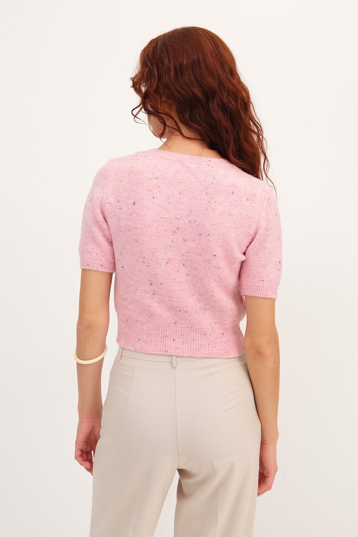 Begonia_Short-Sleeve-Textured- Knit-Sweater-addax